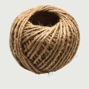 Dori Jute Ball Jute Rope Ball For Packing, Craft Creativity - Natural Brown
