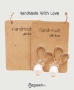 Earring Display Cards For Jewelry, Earrings, Necklaces, Bracelets Buy Online 100PC Pack