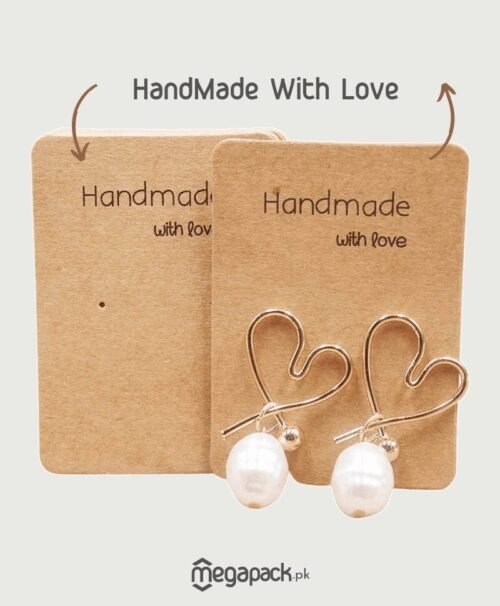 Earring Display Cards (2) Earring Display Cards For Jewelry, Earrings, Necklaces, Bracelets Buy Online 100PC Pack