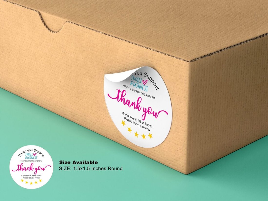 Thanks For Support Small Business