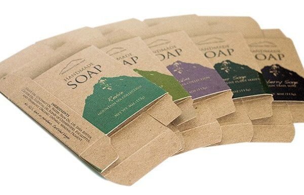 Straight Tuck End Box 4x3x1.5 Inches Cardboard Kraft - Image 6
