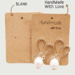 Earring Display Cards