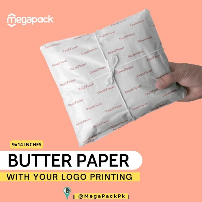 Get Custom Sized Butterpaper Wrap With Your Logo Print - Image 4