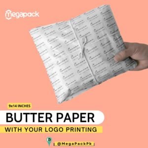 2 Get Custom Sized Butterpaper Wrap With Your Logo Print
