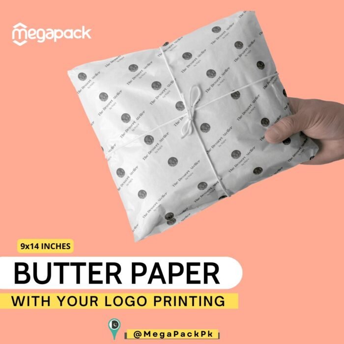 Get Custom Sized Butterpaper Wrap With Your Logo Print - Image 6