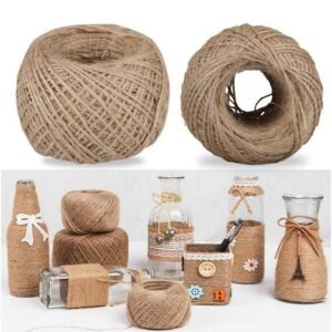 16237.jpg Jute Rope Ball For Packing, Craft Creativity - Natural Brown