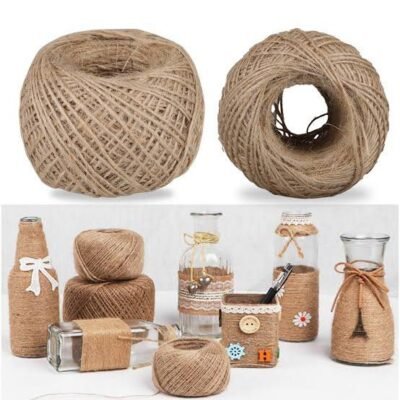 natural jute twine,eco friendly packing twine,jute twine for gift wrapping,craft jute thread,jute rope ball