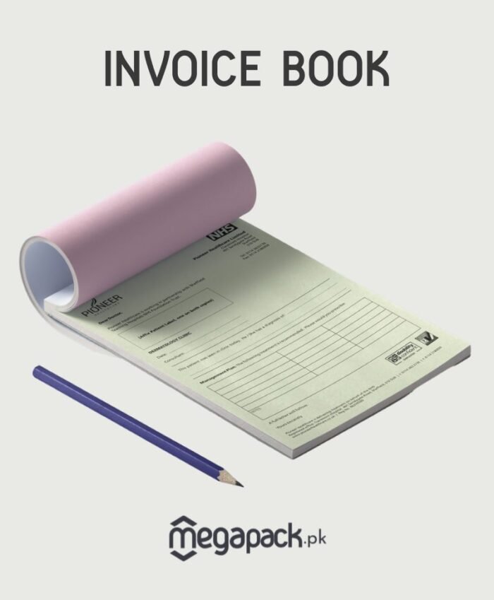 Carbonless Invoice Book, Bill Book Custom Printing 10 book - Image 2