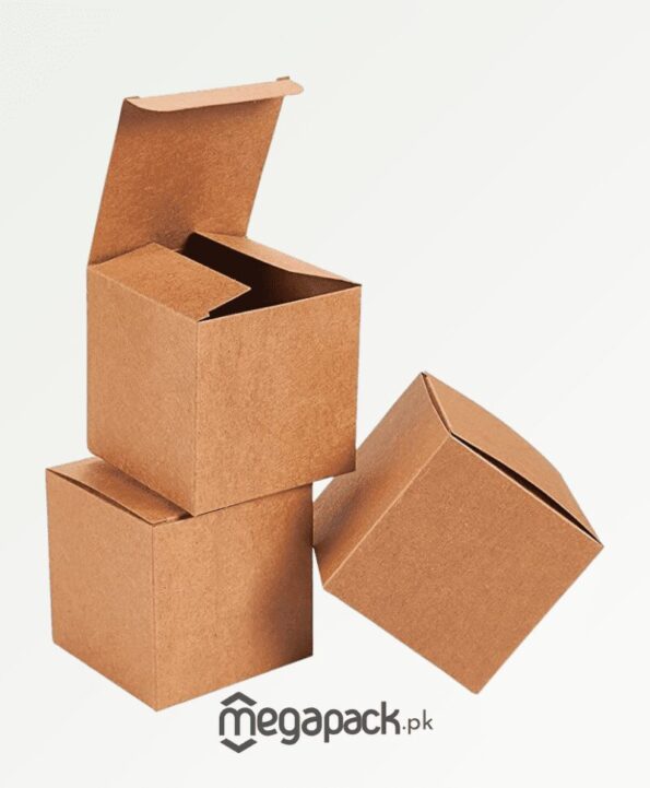 Kraft Packaging Boxes in Pakistan - Small E-Commerce Packaging