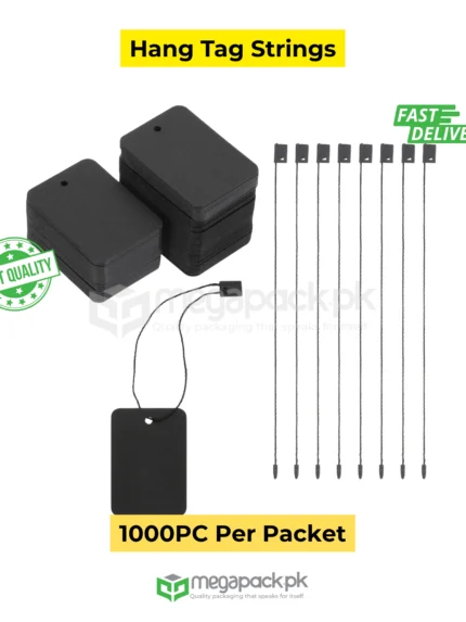 1000PC Packet Hang Tag Strings Clothing Cords Paper Tags Seal Tag dori Ropes For Garment Accessories (2)