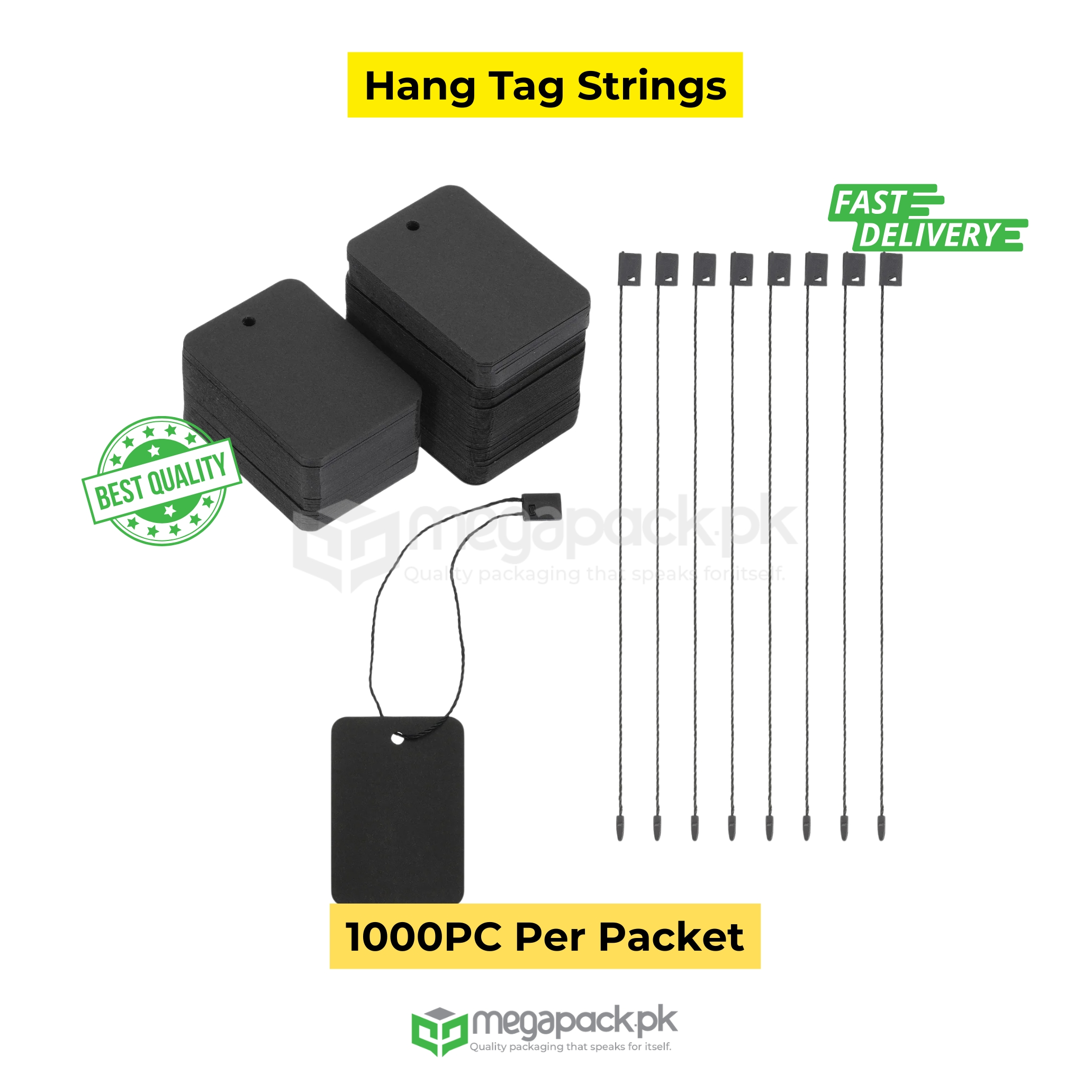 1000PC Packet Hang Tag Strings Clothing Cords Paper Tags Seal Tag dori Ropes For Garment Accessories (2)