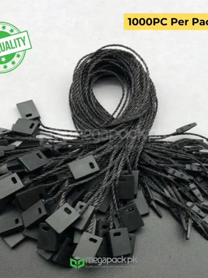 Nylon Clothing Cords with Plastic Lock Fastener