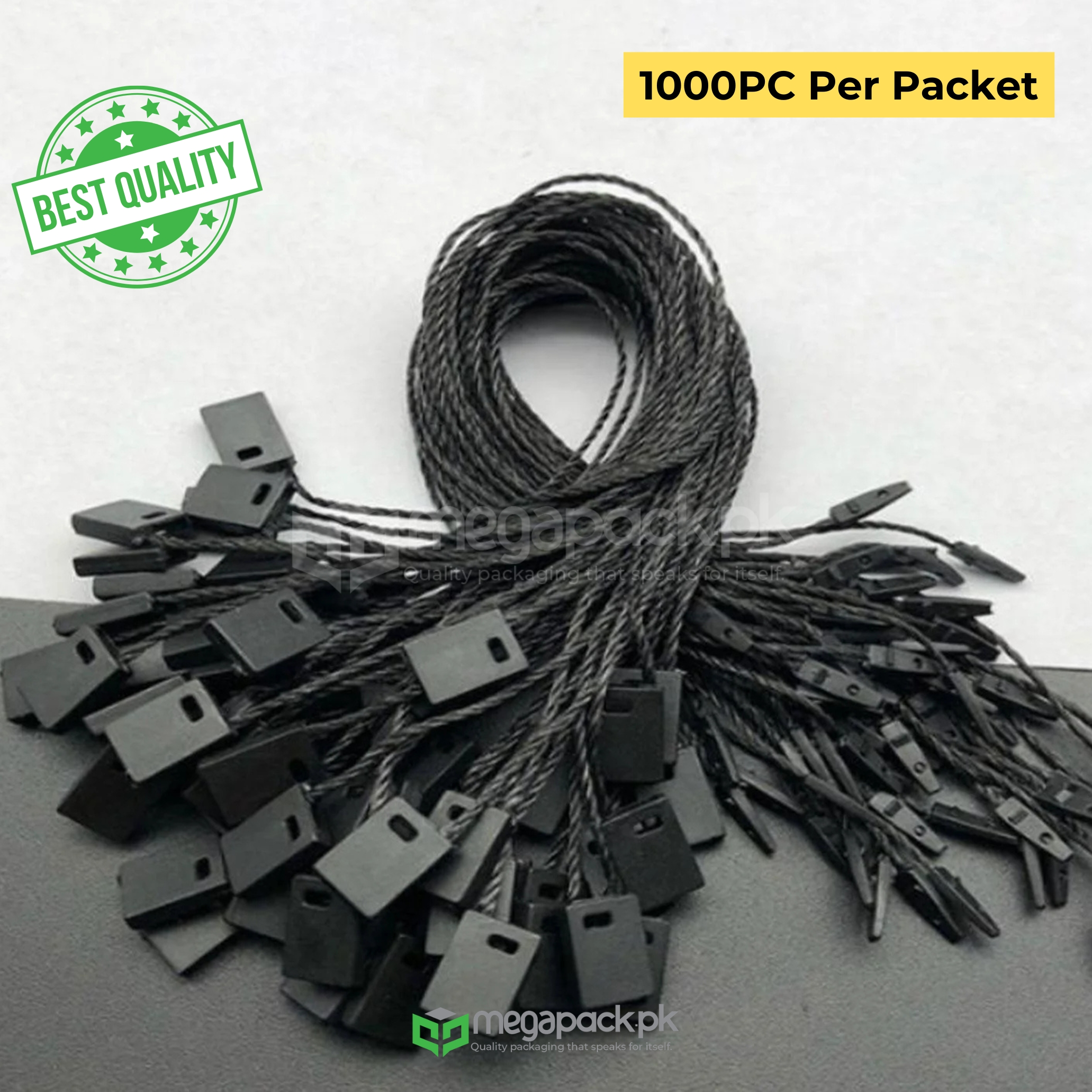 Nylon Clothing Cords with Plastic Lock Fastener