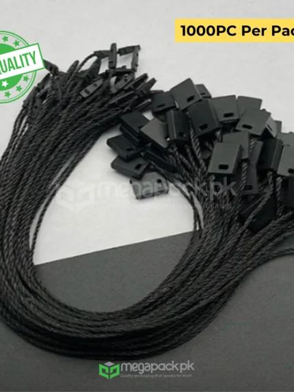 Nylon Clothing Cords with Plastic Lock Fastener