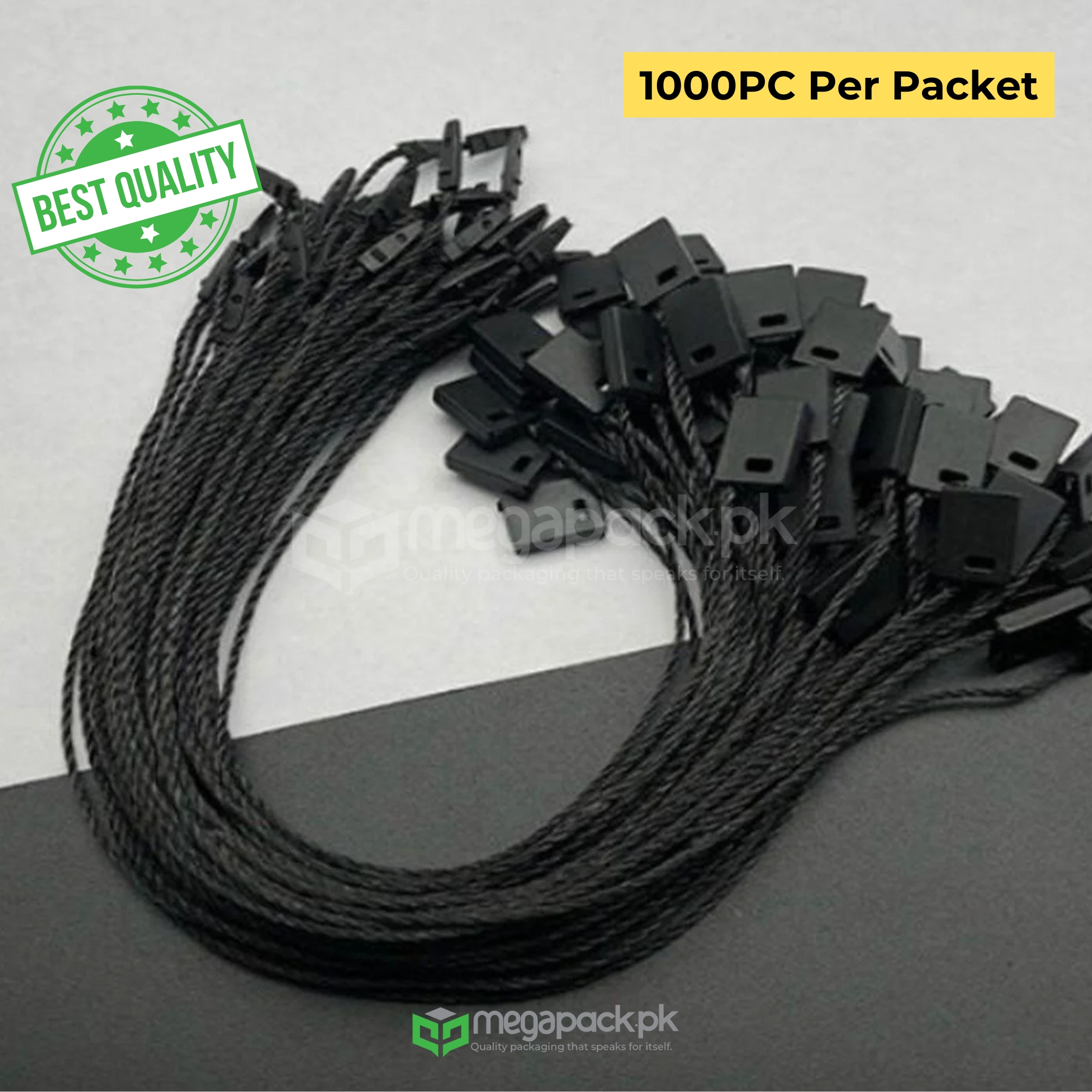 Nylon Clothing Cords with Plastic Lock Fastener
