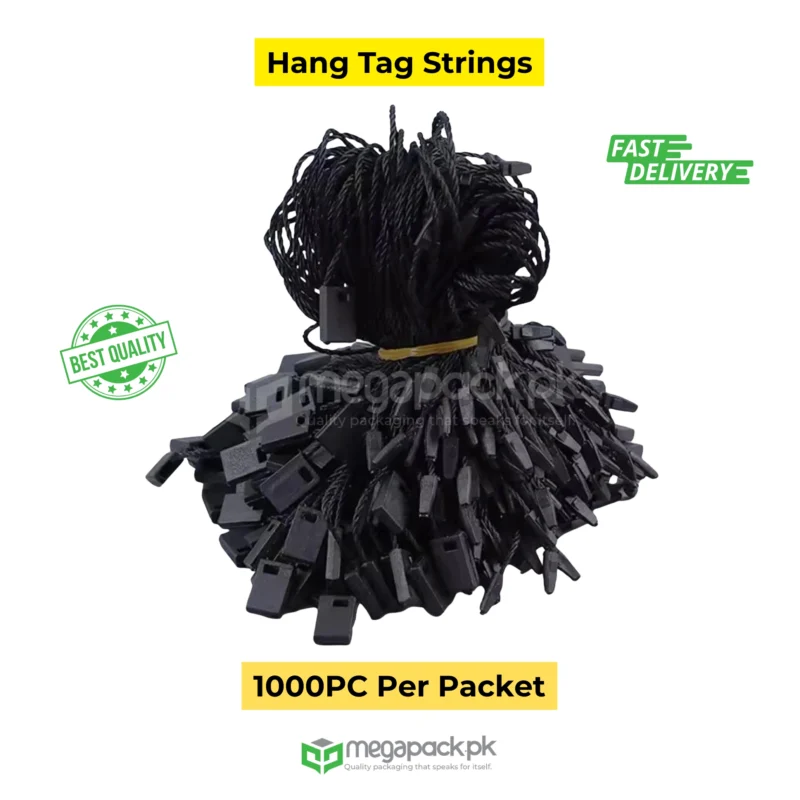 Nylon Clothing Cords with Plastic Lock Fastener
