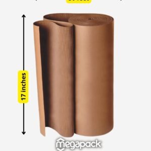 17 inches by 50 feet Corrugated Wrap