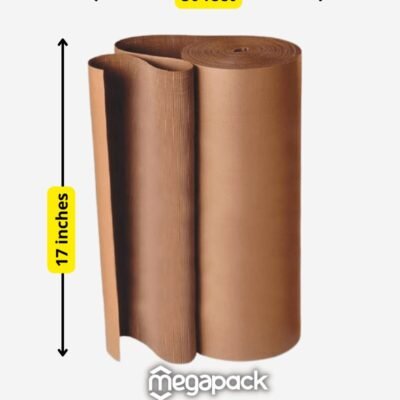 17 inches by 50 feet