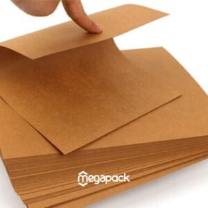 Kraft Card Sheet (A4 Size) 25pcs Pack