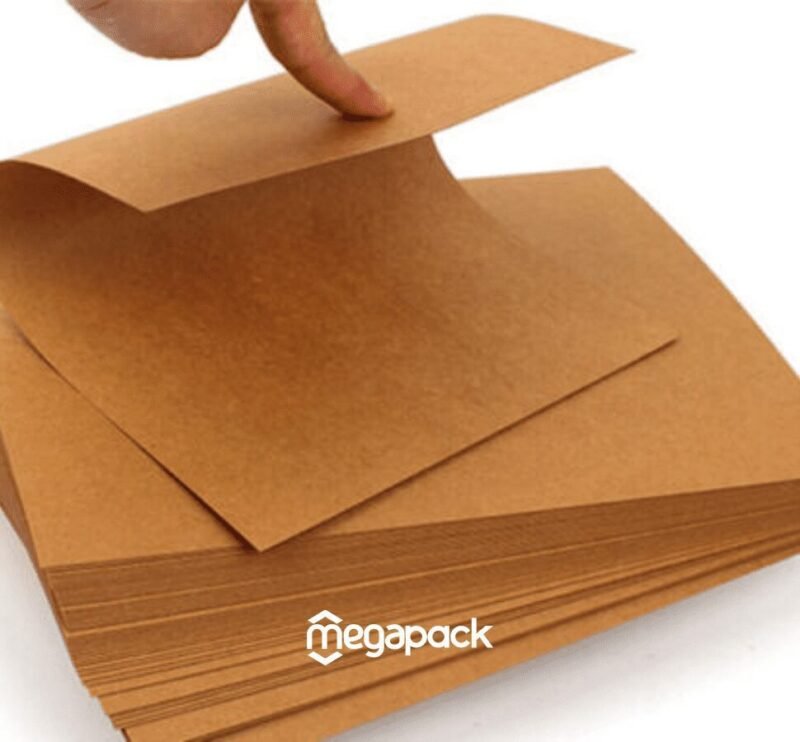 Kraft Card Sheet (A4 Size) 25pcs Pack