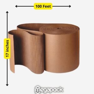 17 inches by 100 feet Corrugated Wrap