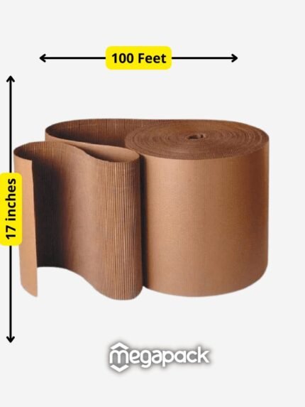 17 inches by 100 feet