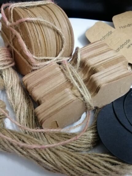 Necklace Jewelry Display Cards Ready Stock