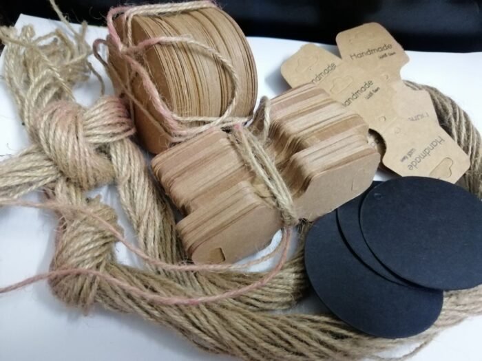 Necklace Jewelry Display Cards Ready Stock