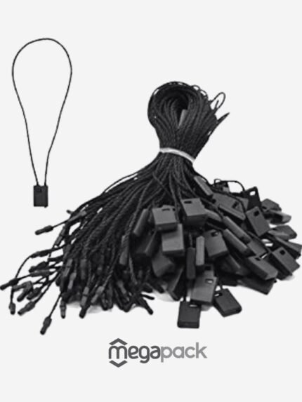 Garment Hang Tag Strings 1000PC Wholesale Packet