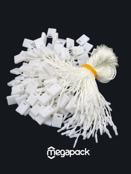 Nylon Clothing Cords with Plastic Lock Fastener