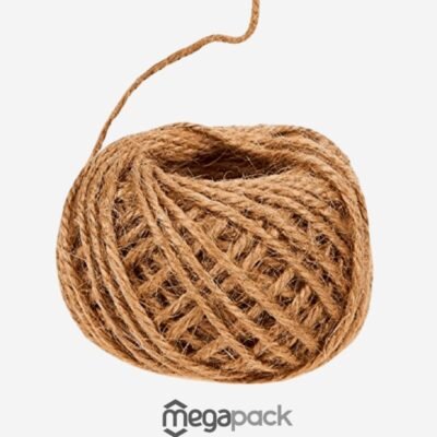 natural jute rope ball twine brown eco-friendly packing string ball form