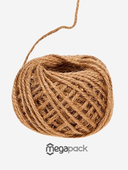 natural jute rope ball twine brown eco-friendly packing string ball form