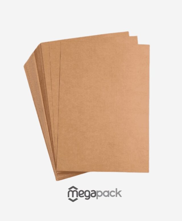 Kraft Card Sheet (a4 Size) 25pcs Pack 