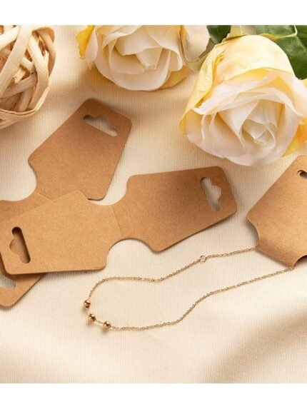 Necklace Jewelry Display Cards Ready Stock