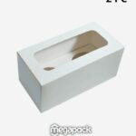 2pc Cupcake Box