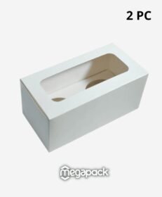 2pc Cupcake Box