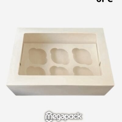 Cupcake Box 6pc