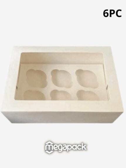 Cupcake Box 6pc