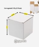 Small White Corrugated Box Pakistan