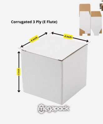 Small White Corrugated Box Pakistan