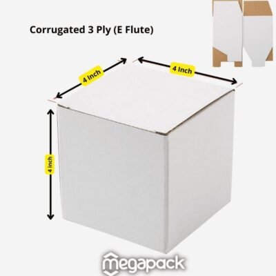 Small White Corrugated Box Pakistan