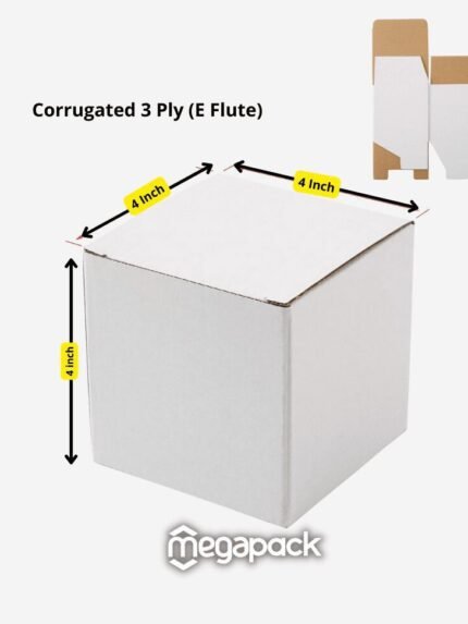Small White Corrugated Box Pakistan