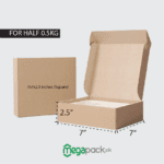 Kraft Mailer Box Medium