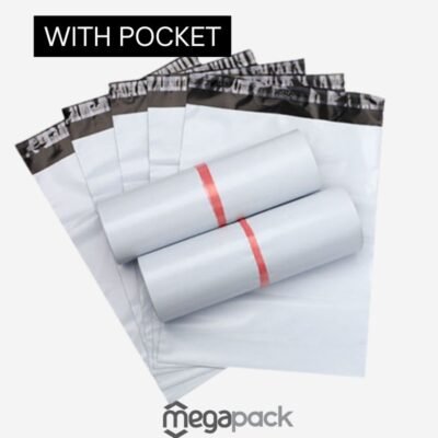 Plain-White-Courier-Flyer-with-Waybill-Pocket-Pakistan