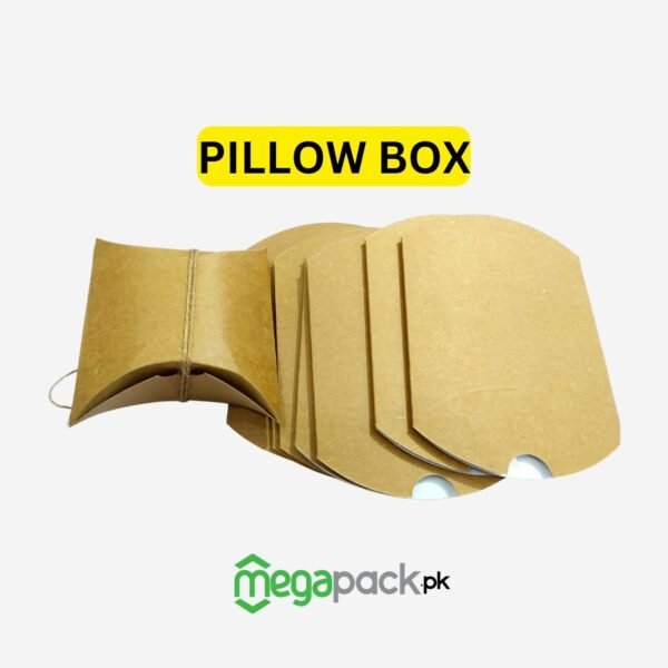 Soap Box Pillow Style box 5x5x2 Inches