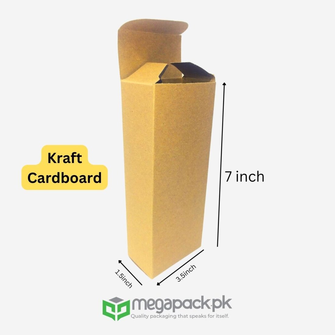 1 bottle packaging 250ml 7x3.5x1.5 inches handwash/hairoil/lotion box