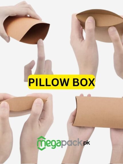 Soap Box Pillow Style box 5x5x2 Inches