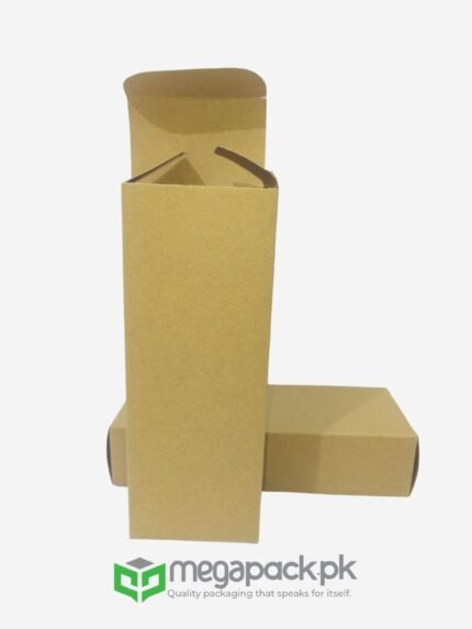 Cosmetic Bottle Box Custom Print