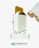 Straight Tuck End Box 4x3x1.5 Inches Cardboard Kraft