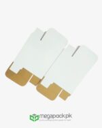 Straight Tuck End Box 4x3x1.5 Inches Cardboard Kraft